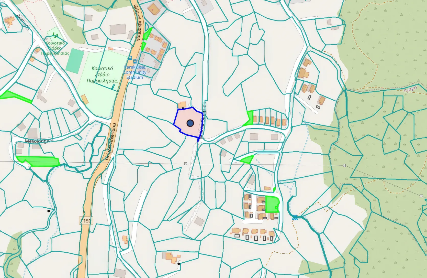 Residential plot for sale - 17608