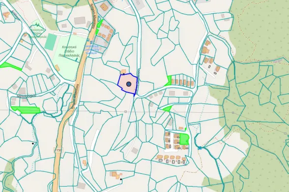 Residential plot in Parekklisia, Limassol