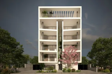 1 bedroom apartment in Strovolos, Nicosia - 17610