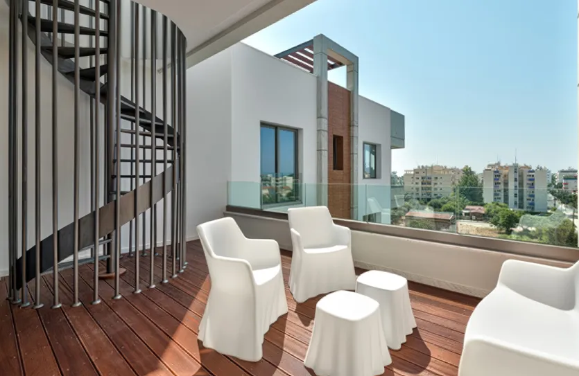 3 bedroom penthouse for rent - 17626