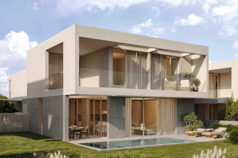 3 bedroom house in Geroskipou, Paphos, new development