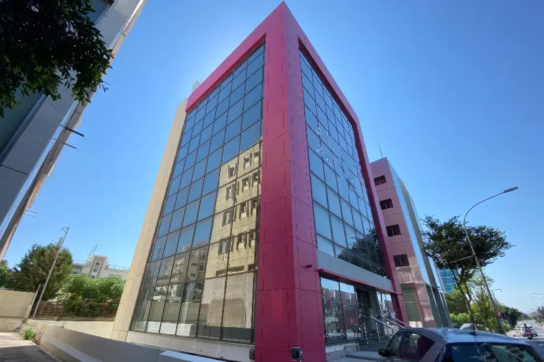 Building in Aglantzia, Nicosia