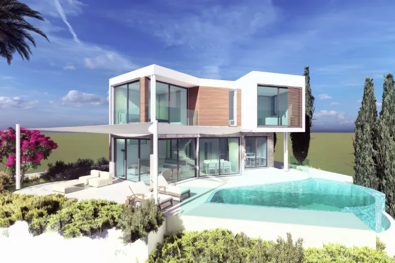 4 bedroom house in Chloraka, Paphos