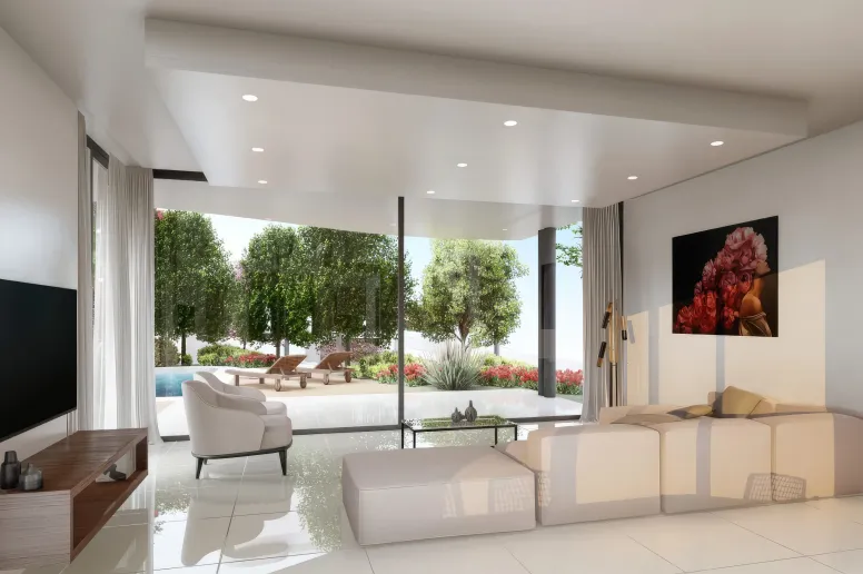 4 bedroom villa in Chloraka, Paphos