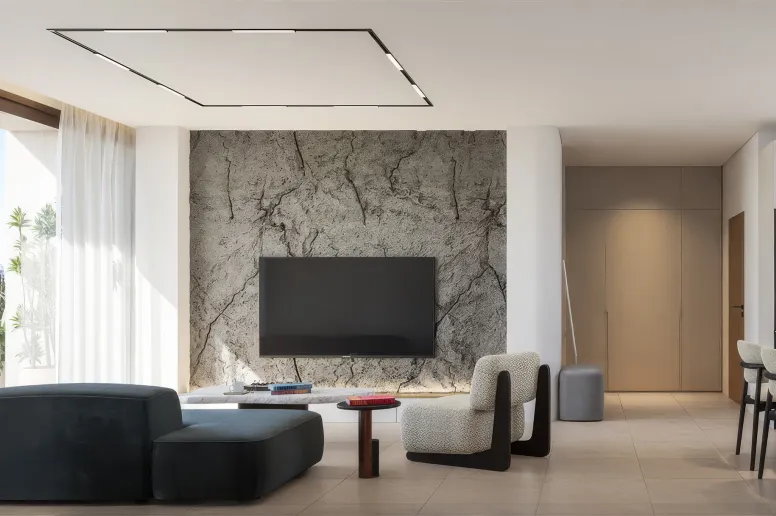 2 bedroom penthouse in Paphos Town, Paphos