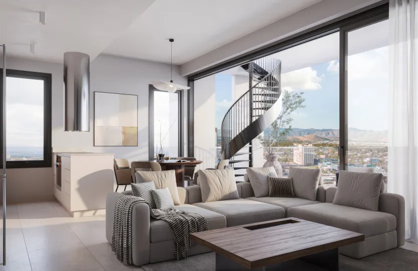 2 bedroom penthouse for sale - 17706