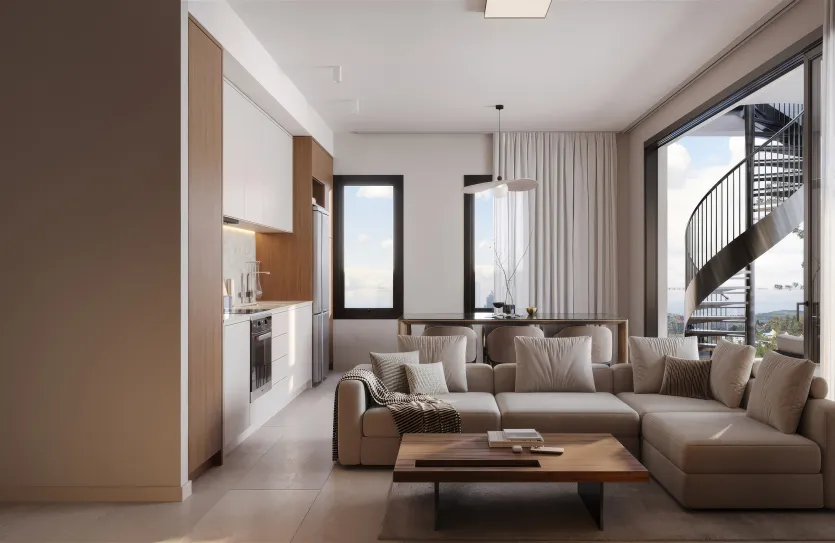 2 bedroom penthouse - 17706, photo 3