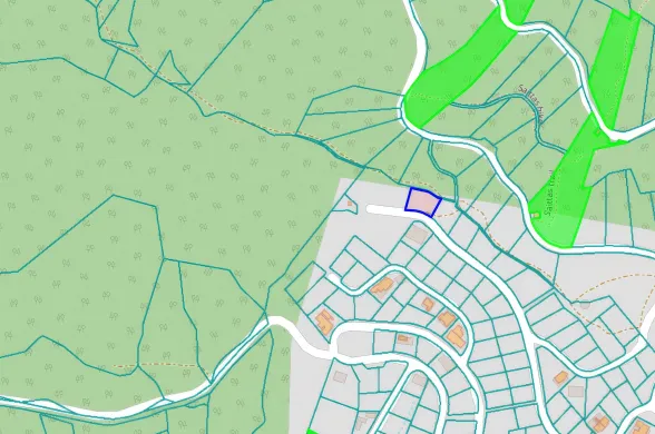 Residential plot in Moniatis, Limassol