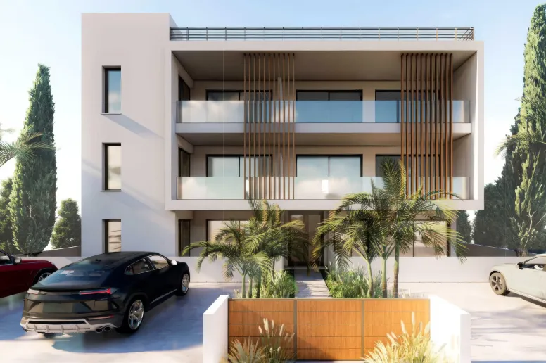 Квартира в Героскипу, Пафос