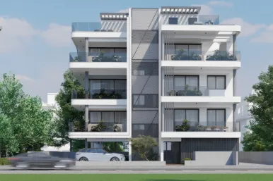 2 bedroom penthouse in Livadia, Larnaca - 17734