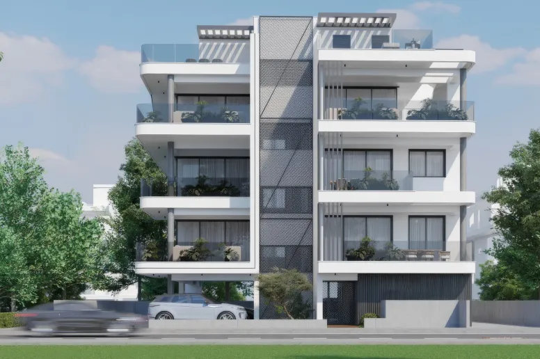 2 bedroom penthouse in Livadia, Larnaca