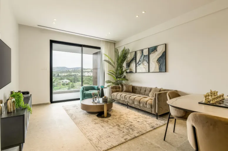 3 bedroom penthouse in Agios Tychonas, Limassol