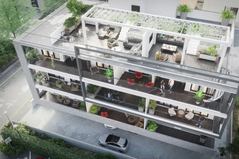 3 bedroom penthouse in Katholiki, Limassol City, Limassol