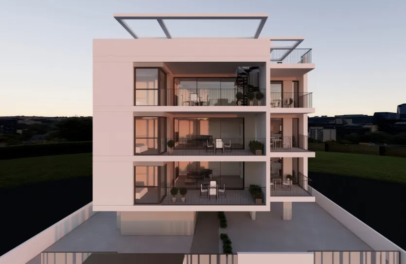 Пентхаус с 1-ой спальней - 17767, photo 2