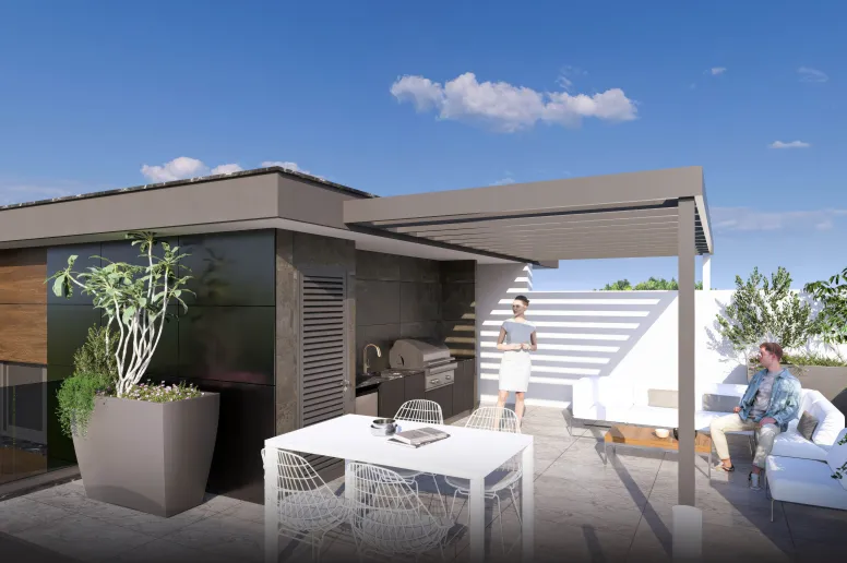 2 bedroom penthouse in Faneromenis, Agios Nikolaos Larnaca, Larnaca City, Larnaca, new development