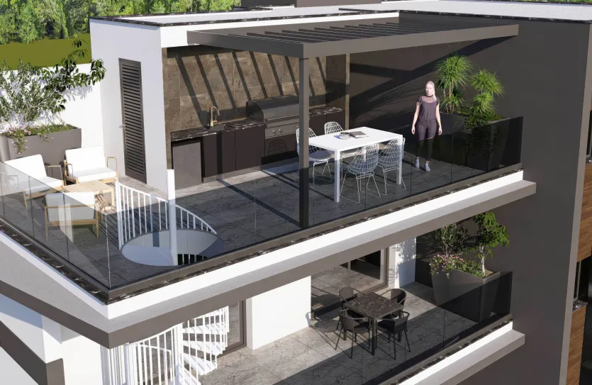 Квартира с 2-мя спальнями - 17779, photo 4