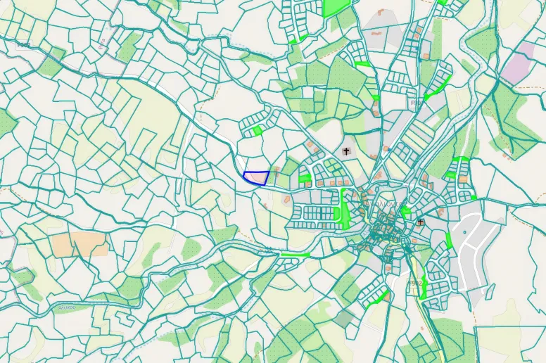 Residential plot in Analiontas, Nicosia
