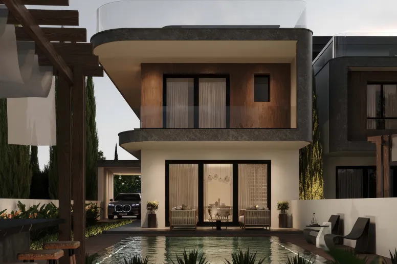 5 bedroom villa in Oroklini, Larnaca, new development