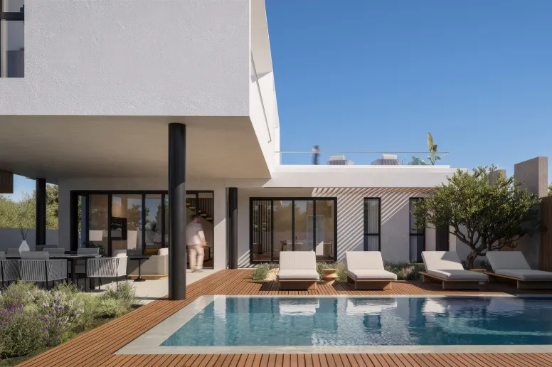 5 bedroom villa in Livadia, Larnaca, new development