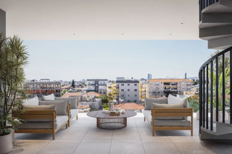 2 bedroom penthouse in Agios Ioannis, Limassol City, Limassol, new development