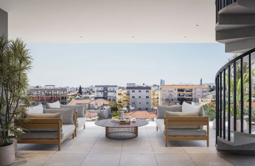 Пентхаус с 2-мя спальнями продажа - 17791