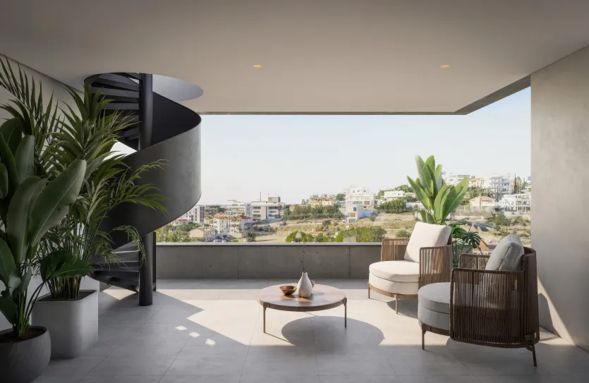 2 bedroom penthouse for sale - 17790