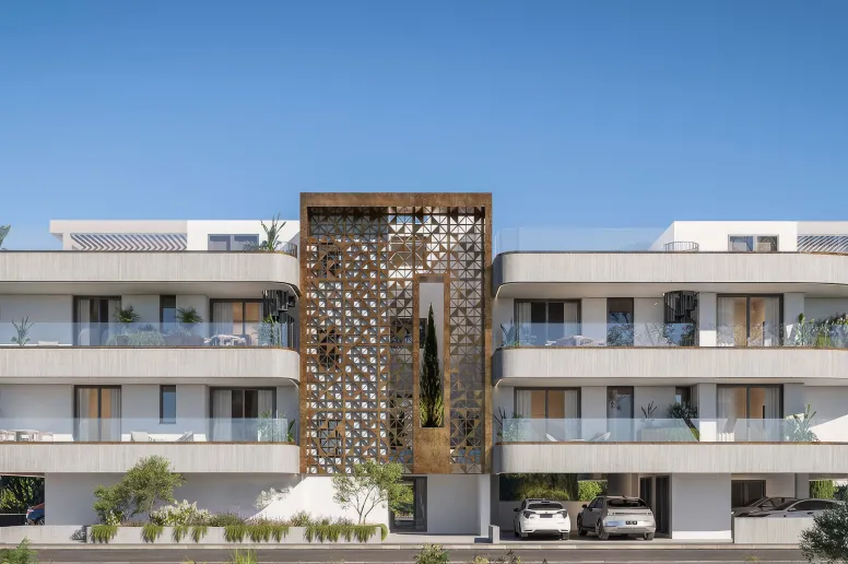 2 bedroom penthouse in Livadia, Larnaca, new development