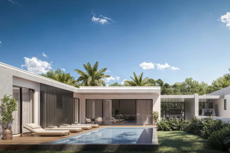 5 bedroom bungalow in Livadia, Larnaca, new development