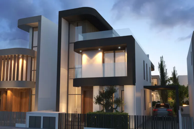 4 bedroom villa in Livadia, Larnaca, new development