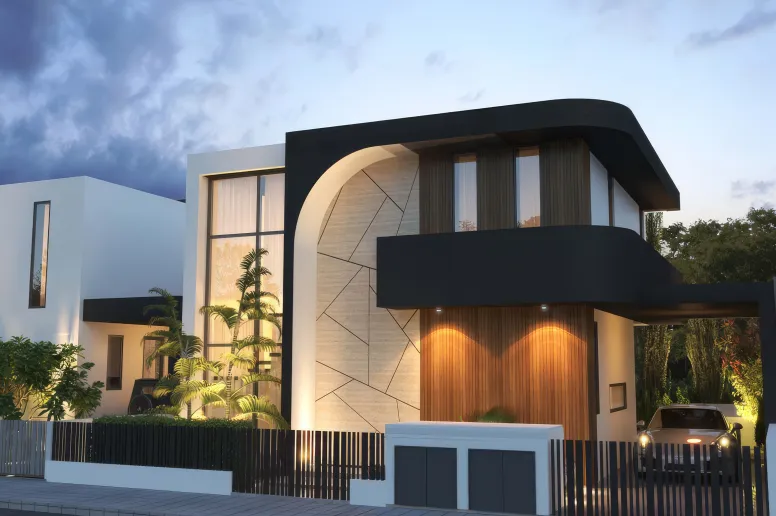 4 bedroom villa in Livadia, Larnaca, new development