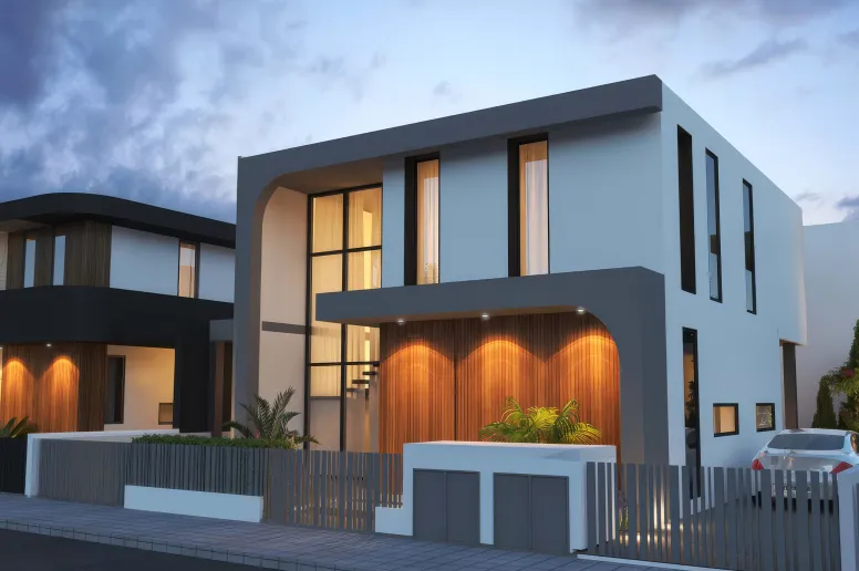 3 bedroom villa in Livadia, Larnaca, new development