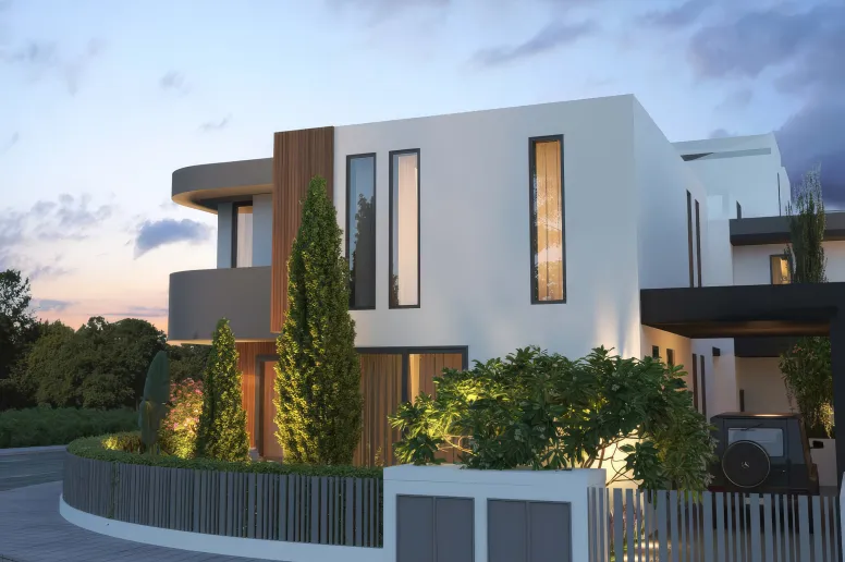 3 bedroom villa in Livadia, Larnaca, new development