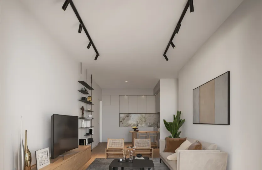 Квартира с 1-ой спальней - 17807, photo 2