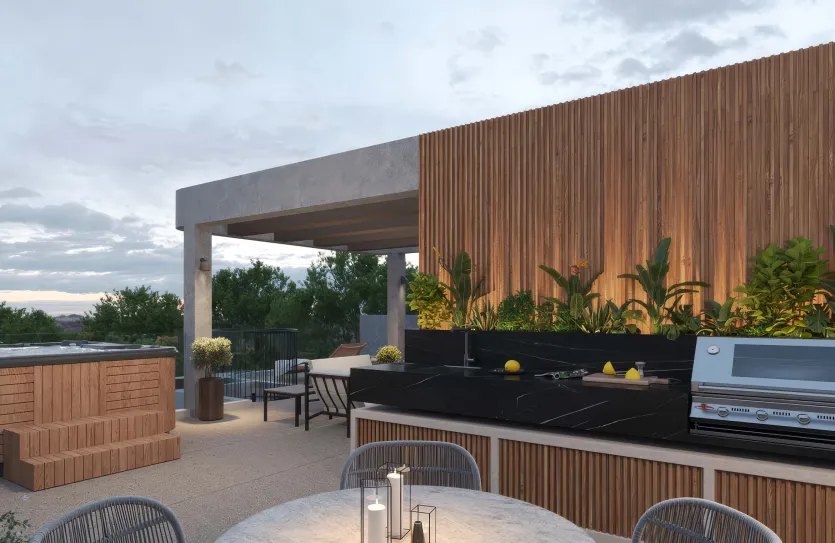 Пентхаус с 2-мя спальнями - 17804, photo 5