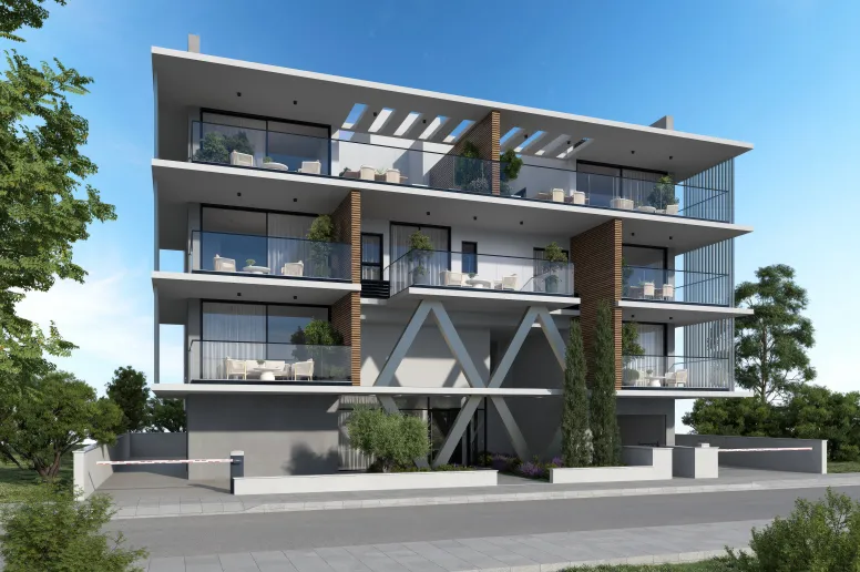 2 bedroom apartment in Agios Spyridonas, Limassol City, Limassol