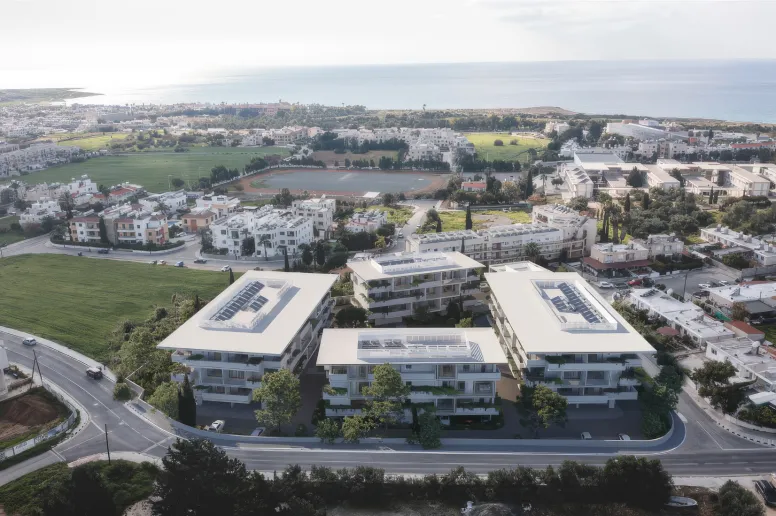 2 bedroom apartment in Tombs of the Kings area, Paphos Town, Paphos