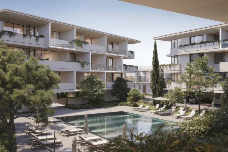 1 bedroom apartment in Tombs of the Kings area, Paphos Town, Paphos