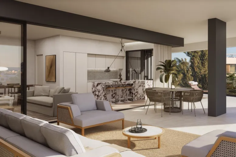 3 bedroom penthouse in Agios Nikolaos, Limassol City, Limassol, new development