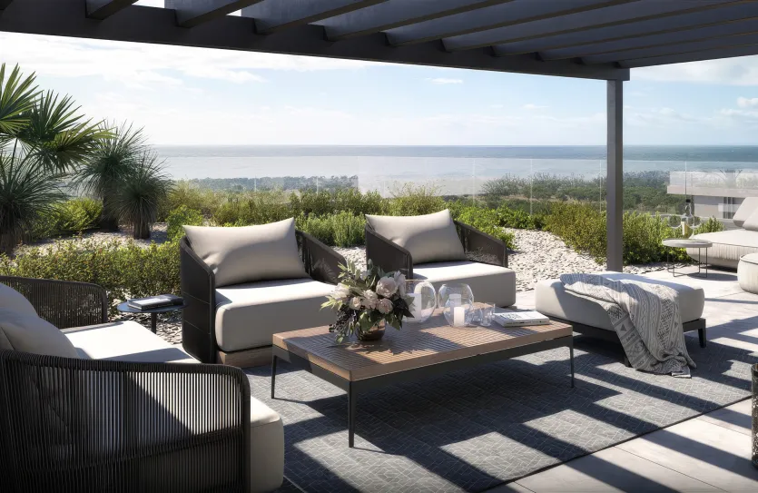 Пентхаус с 2-мя спальнями продажа - 17876