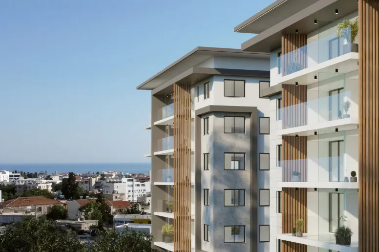 2 bedroom apartment in Paphos Town, Paphos