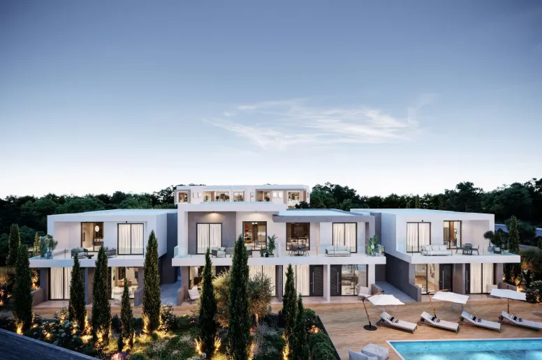 1 bedroom apartment in Tombs of the Kings area, Paphos Town, Paphos