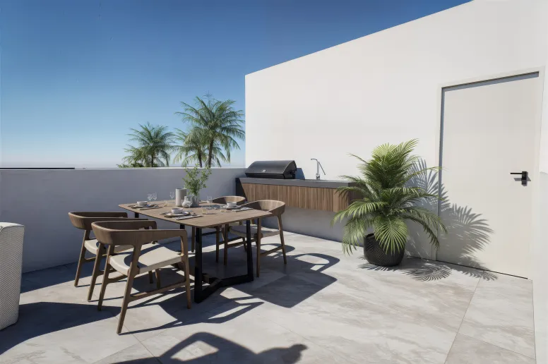 3 bedroom penthouse in Kissonerga, Paphos