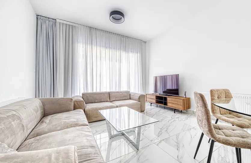 Апартамент с 2-мя спальнями аренда - 17903