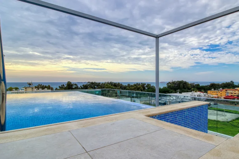 2 bedroom penthouse in Potamos Germasogeias, Germasogeia, Limassol
