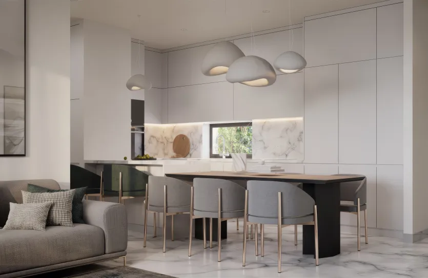 Квартира с 2-мя спальнями - 17907, photo 2