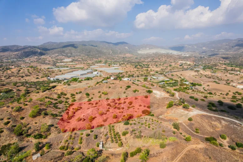 Сельхоз земля в Пареклисии, Лимассол