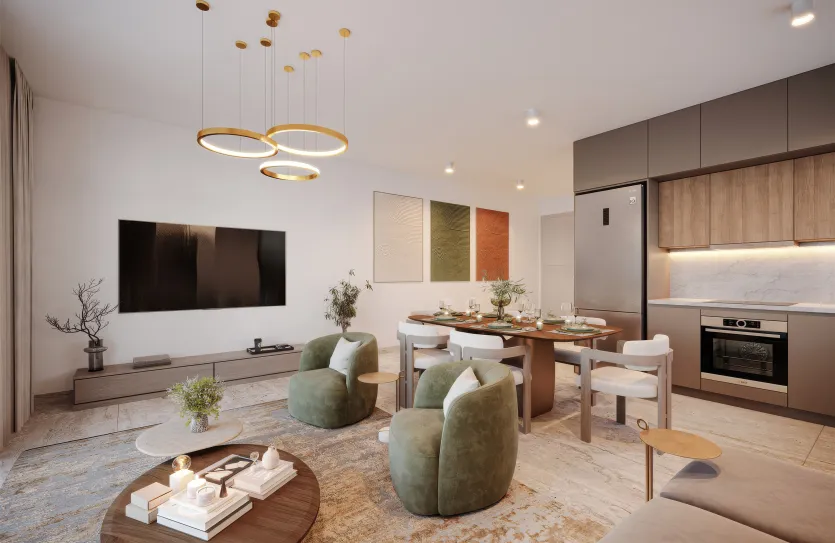 1 bedroom apartment - 17930, photo 2