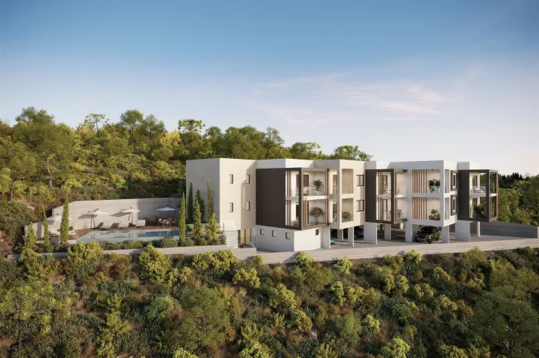 3 bedroom apartment in Konia, Paphos