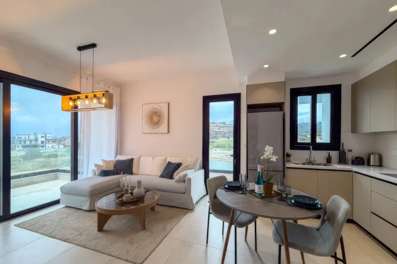 1 bedroom apartment in Panthea, Mesa Geitonia, Limassol