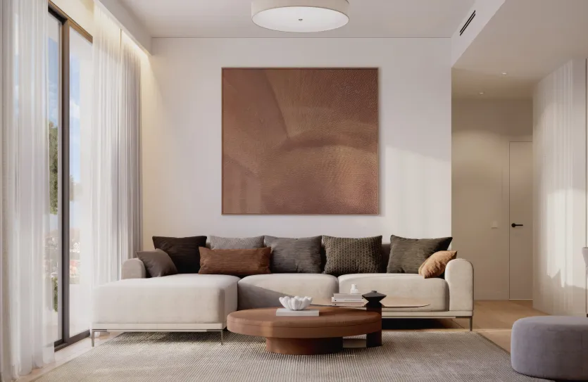 Квартира с 2-мя спальнями - 17943, photo 2